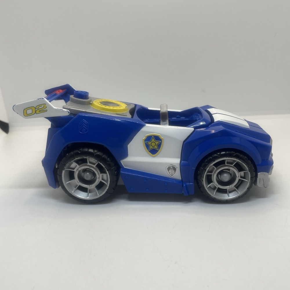 PAW PATROL CHASE MOVIE TRANSFORMING TOY POLICE CAR